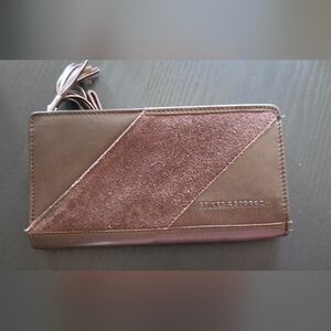 Spikes & Sparrow Brown Leather Wallet